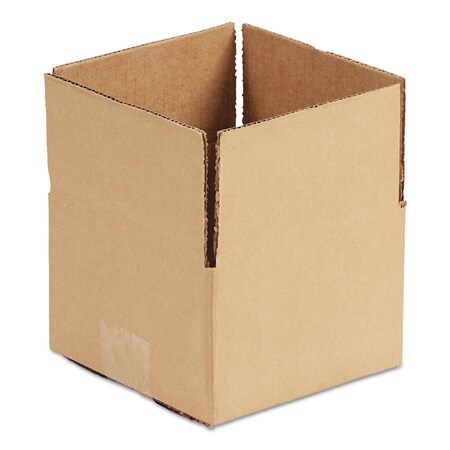 General Supply Fixed-Depth Shipping Boxes, RSC, 10" x 8" x 6", Brown Kraft, PK25 UFS1086